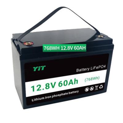 China BOATS YIT OEM 12v 100ah lifepo4 battery 12v 60ah battery 150ah 200ah Lead Acid lithium energy storage battery à venda