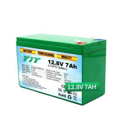 Chine SUBMARINES YIT 12.8V 7Ah LiFePO4 Lead Acid Replacement Lithium Battery à vendre