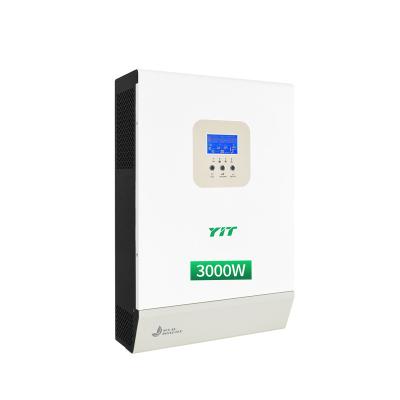 중국 Solar Power System Home YIT 3.5Kw  500V 3500W Single Phase Solar Inverter Hybrid Inverter In-Built Mppt Controller High PV Solar Inverter 판매용