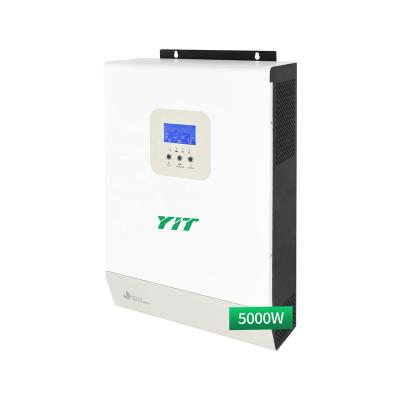 China Solar Power System Home YIT 5000W 5KW Solar Hybrid Inverter  High Frequency Solar Inverter  High Frequency Hybrid Inverter zu verkaufen