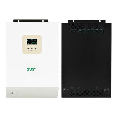 중국 Solar Power System Home YIT 3500w 5500w Solar Inverter Hybrid Inverter In-Built Mppt Controller Power Inverter With Solar Charger Controller 판매용