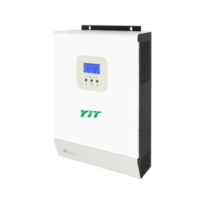 중국 Solar Power System Home YIT 3kw 3000w 5kw 5000w 5.5Kw 24V 48V Hybrid Solar Inverter MPPT Solar Off Grid Inverter Wholesale Price From China 판매용