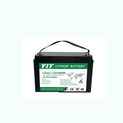 China Golf Carts YIT 24v 100ah Lifepo4 Agv Battery Lithium Ion Battery Pack zu verkaufen