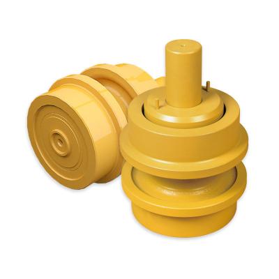 China Machinery Repair Shops Excavator Carrier Roller CAT D4K Bulldozer Carrier Rollers for sale