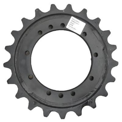 China Machinery Repair Shops Excavator Bulldozer Sprocket Drive Wheel Undercarriage Parts D8K for sale