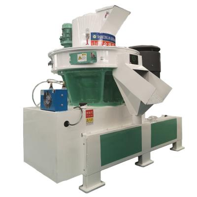 China Other Pellet Mill 1-20t/h Organic Fertilizer Alfalfa Rice Husk Chips Grass Biomass Sawdust Feed Processing Machine for sale