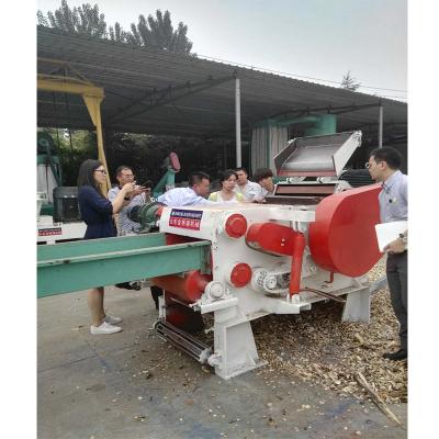 China Machinery Repair Shops Drum Crusher / Wood Chipper Making Machine for sale