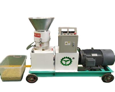 China Poultry Farm CE Small Household Feed Pellet Machine Price for sale