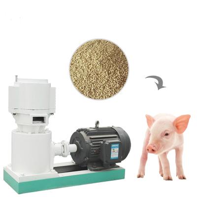 China Make the Mini Animal Feed Pellet Mill Biomass Fuel Pellets for sale