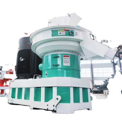 China Make Biomass Fuel Pellets Biomass Pellet Machine Sale Good Quality Vertical Ring Die Wood Pellet Machine for sale