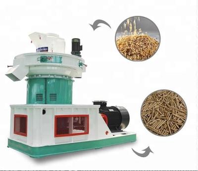 China Make biomass pellet malaysia mesin jual wood pellet make machine SZLH560 for sale