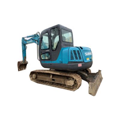 China Building\agriculture\construction 8 ton used brand china excavator Sunwardd-80 with high load moment for cheap sale for sale