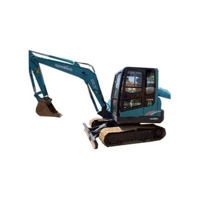 China Building\Agriculture\Construction 5 Ton Used Well Maintained China Excavator Sunwardd-50 With High Operating Efficiency For Cheap Sale for sale