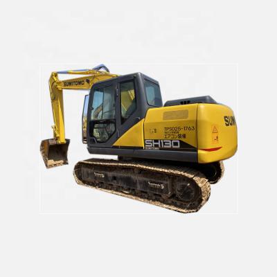 China Building\agriculture\construction 13 ton used Japanese Sumitomoo-130 excavator with high operating efficiency for sale for sale