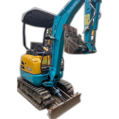 China Hot Selling Famous Brand of Building\Agriculture\Construction Used Japanese Kubotaa-15 Excavator with High Load Moment and Good Condition for sale