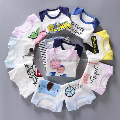 China 2021 Summer Children's T-shirts Children's T-shirts Printing Children's T-shirt Breathable Cotton Short Sleeve T-shirt for sale