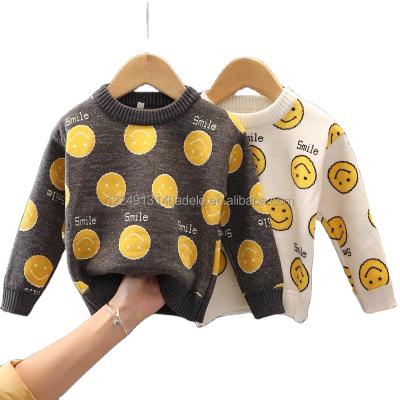 China Anti-shrinkage in winter running baby knitted warm baby children's sweaters children's sweater children's wool knitted sweaters for sale