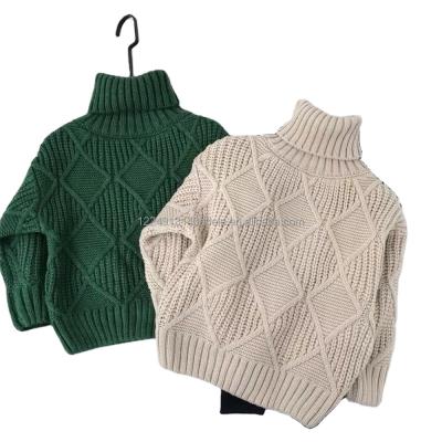 China Winter Breathable Baby Knitted Warm Baby Children's Sweaters Children's Sweater Boys Wool Knitted Sweaters for sale