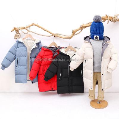 China Wholesale Anti-Wrinkle Kids Children Warm Autumn Winter Down Coat For Girls Boys Child Winter Down Jacket for sale