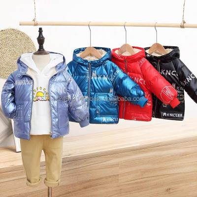 China Factory Wholesale Anti-Wrinkle Kids Girls Boys Winter Warm Children's Winter Down Jacket Down Coat For Kids for sale