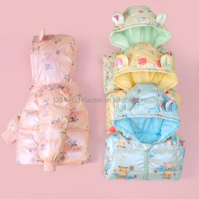 China Anti-Wrinkle Children's Autumn/Winter Light Weight Down Jacket Candy Color Children Winter Kids Clothes Children's Down Coat for sale