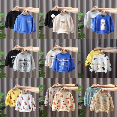 China Children Clothing Baby Boy Girl Fashion Sweatshirt Breathable Kids Long Sleeve Sweatshirts Cotton Kids Hoodies Wholesale for sale