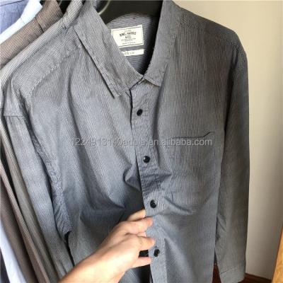 China Formal Men's Breathable Shirts Full Sleeved 2021 Summer New Style Casual Men's Blouses Men's Cotton Shirt for sale