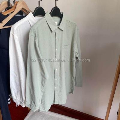 China Wholesale Custom Collar Comic Shirts Men's Casual Wear Long Sleeve Breathable Cotton Shirt Men's Shirts for sale