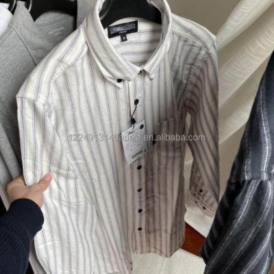 China China Men's Casual Shirts Fashionable Good Quality Top Quality Men's Cotton Shirt Breathable Export Quality for sale