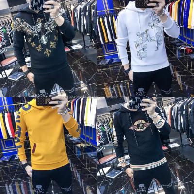 China Amazon Anti-Shrink Supplier Cheap Pullover Printed Oversized Custom Men's Hoodies Sweatshirts Hoodies For Men for sale