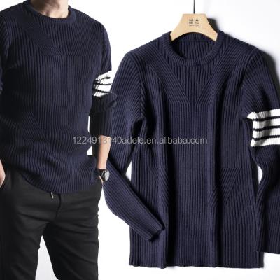 China Winter Men's Knitwear Pullover Cashmere Round Neck Sweater Sweater for sale