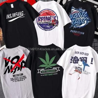 China High Quality Cotton Mens Short Sleeve T-shirt Graphic Mens Short Sleeves T-Shirts for sale