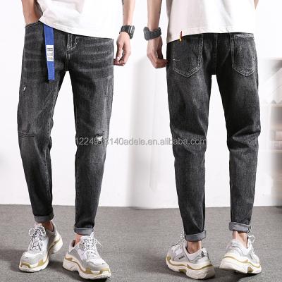 China QUICK DRY men's jeans 2022 men's jeans classic casual fashionable tapered style for sale