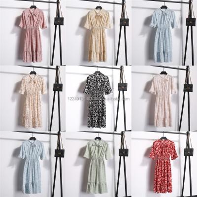 China Fashionable Ladies Dress Elegant Dresses Anti-static Wholesale Women's Chiffon Clothing Casual Women's Dress for sale