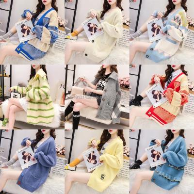 China Wholesale Anti-wrinkle Women's Casual Cardigan Ladies Knitting Warm Sweater Winter Sweaters For Women for sale