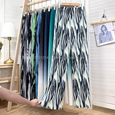 China Lady Long Pants Women's Trousers Girl's Casual Pants Popular Loose Anti-pilling Design 2021 Summer New Arrivals for sale