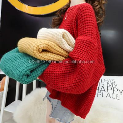 China Wholesale Anti-wrinkle Women's Pullover Thick Sweaters Shape Women Knit Sweater Winter Warm Jumper Sweaters for sale