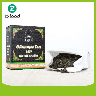 China Tea factory quality loose chunmee dinner china tea green tea 9371AAA for sale