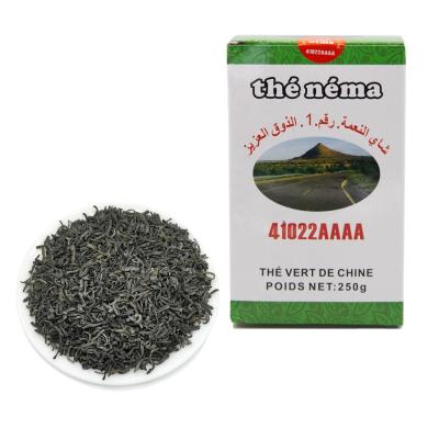 China Factory Loose Tea 41022 4A Premium Chunmee Tea For West Africa And Middle East Markets for sale