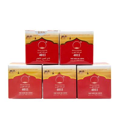 China 4011 CHUNMEE TEA CHINA ORGANIC GREEN TEA Loose Tea For MOROCCO Gift A.C.A. Mason Cup Bottle Box Loose Style Packaging Health for sale