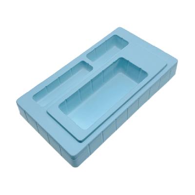 China Disposable Customize Plastic Blister Tray For Lipstick Perfume Cosmetic Retail Packaging for sale