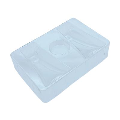 China Disposable Factory Customize Plastic Blister Tray For Face Cream Wash Skin Care Retail Packaging for sale