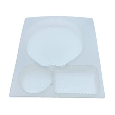 China Disposable Customize cookie cake chocolate plastic blister packaging with factory price for sale