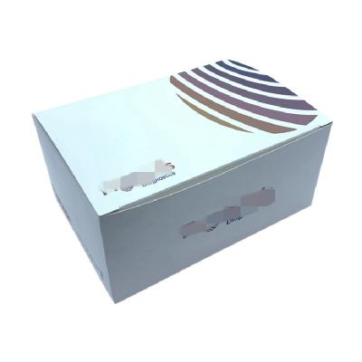 China Disposable Customize Paper Folding Boxes For Medicine Pill Face Masks Packaging for sale