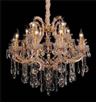 China EUROPEAN Custom 50000 Hours Long Working Time Crystal Chandelier Ceiling Lights Modern Led Chandeliers for sale