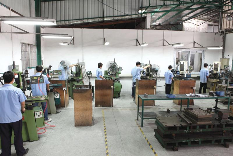 Proveedor verificado de China - HAOJI STAMPING TOOL & DIE CO., LTD