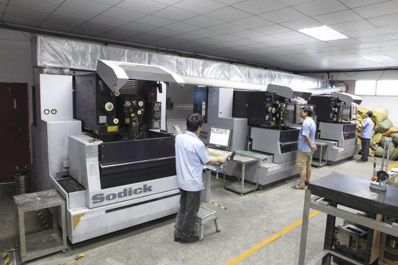 Proveedor verificado de China - HAOJI STAMPING TOOL & DIE CO., LTD