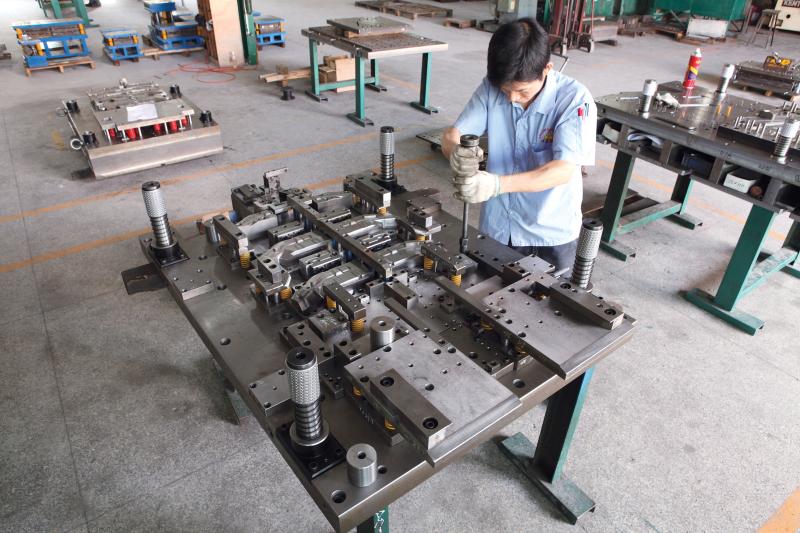 Geverifieerde leverancier in China: - HAOJI STAMPING TOOL & DIE CO., LTD