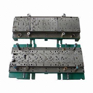 China Metal Progressive Stamping Die 0.1mm For Electronic Structural Parts for sale