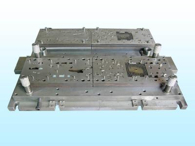 China Stainless Steel Progressive Stamping Die SKD11 For SS 304 Holding Plates for sale